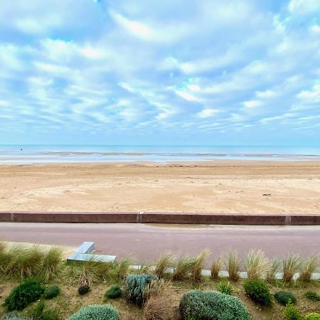 Acamar, Appartement En Front De Mer Avec Parking Privee Courseulles-sur-Mer Exterior foto
