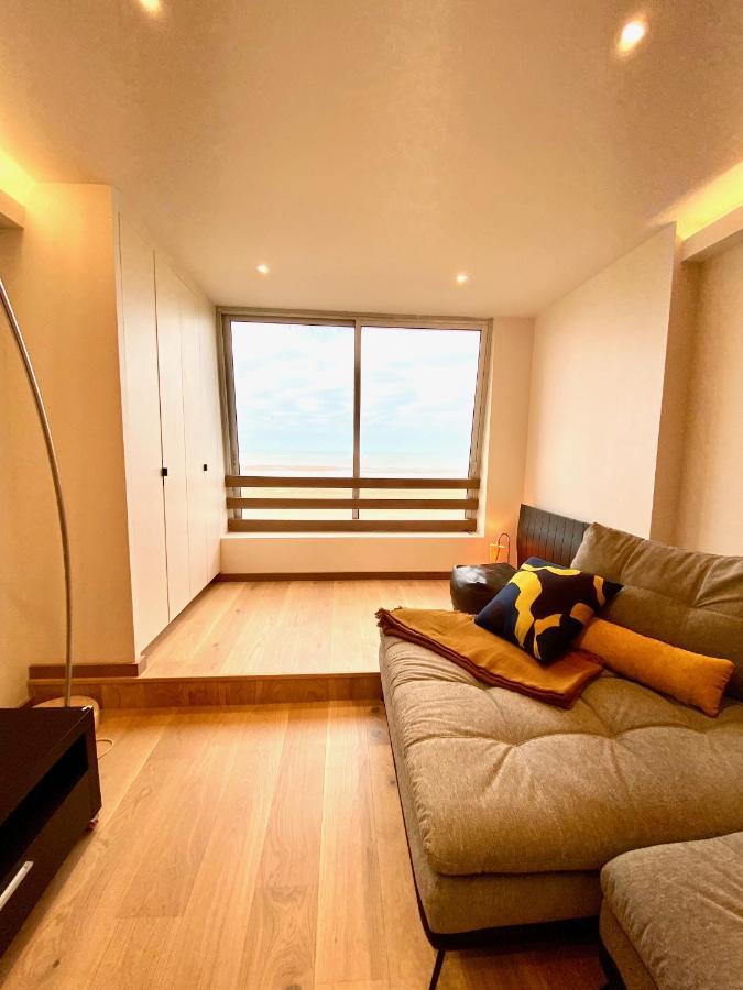 Acamar, Appartement En Front De Mer Avec Parking Privee Courseulles-sur-Mer Exterior foto