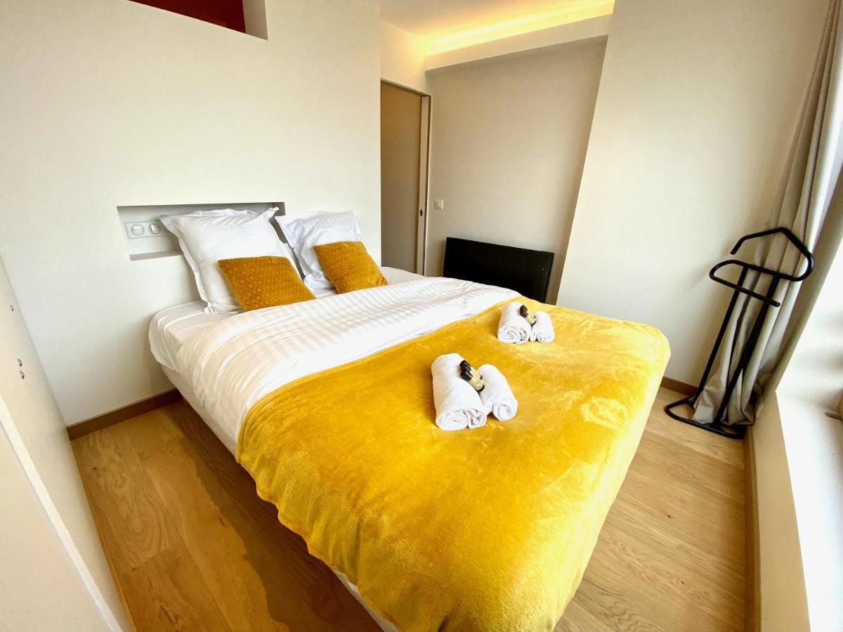 Acamar, Appartement En Front De Mer Avec Parking Privee Courseulles-sur-Mer Exterior foto