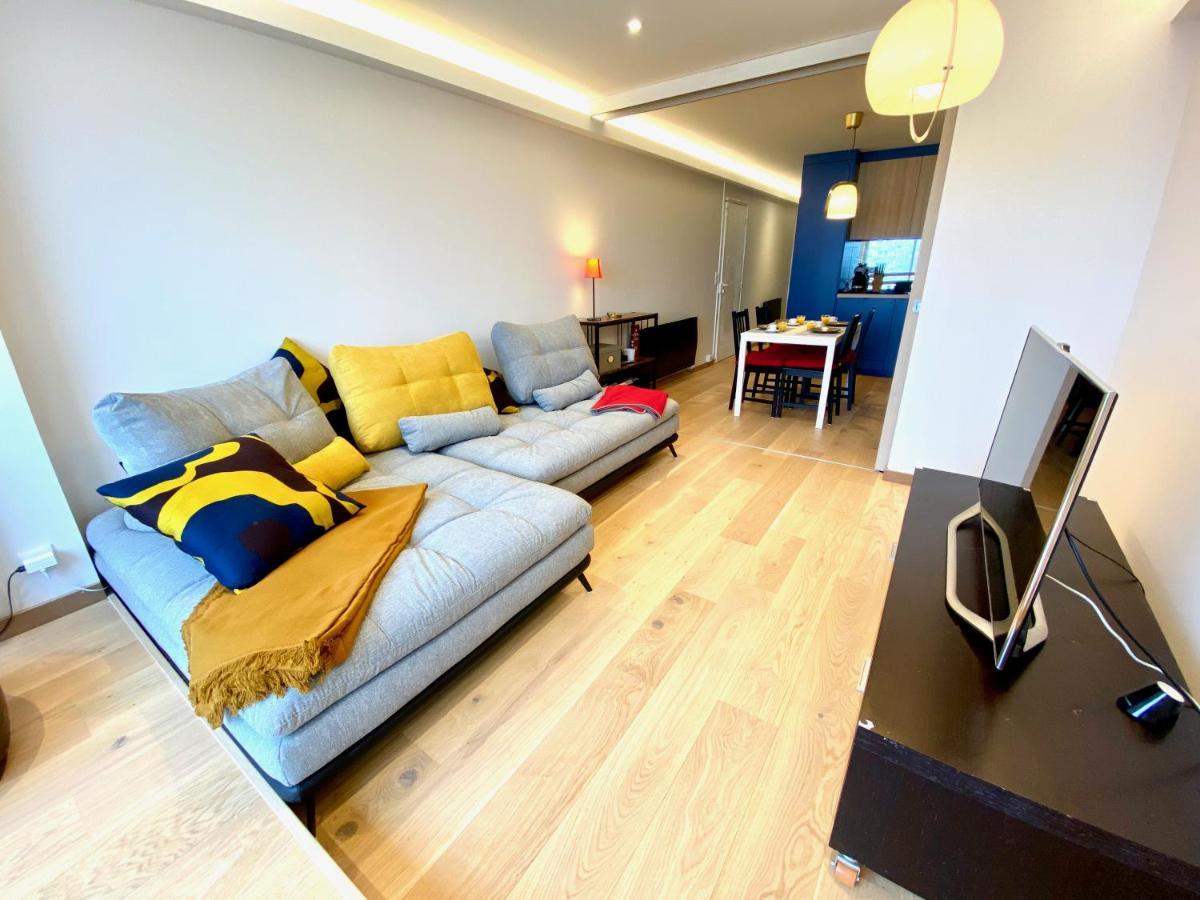 Acamar, Appartement En Front De Mer Avec Parking Privee Courseulles-sur-Mer Exterior foto